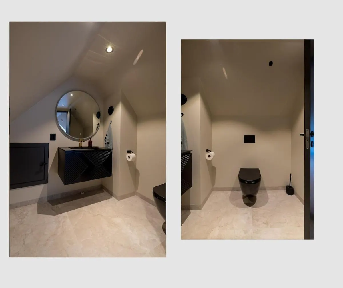 Charming 4-Bed Apartment In Bergen City Center Norway