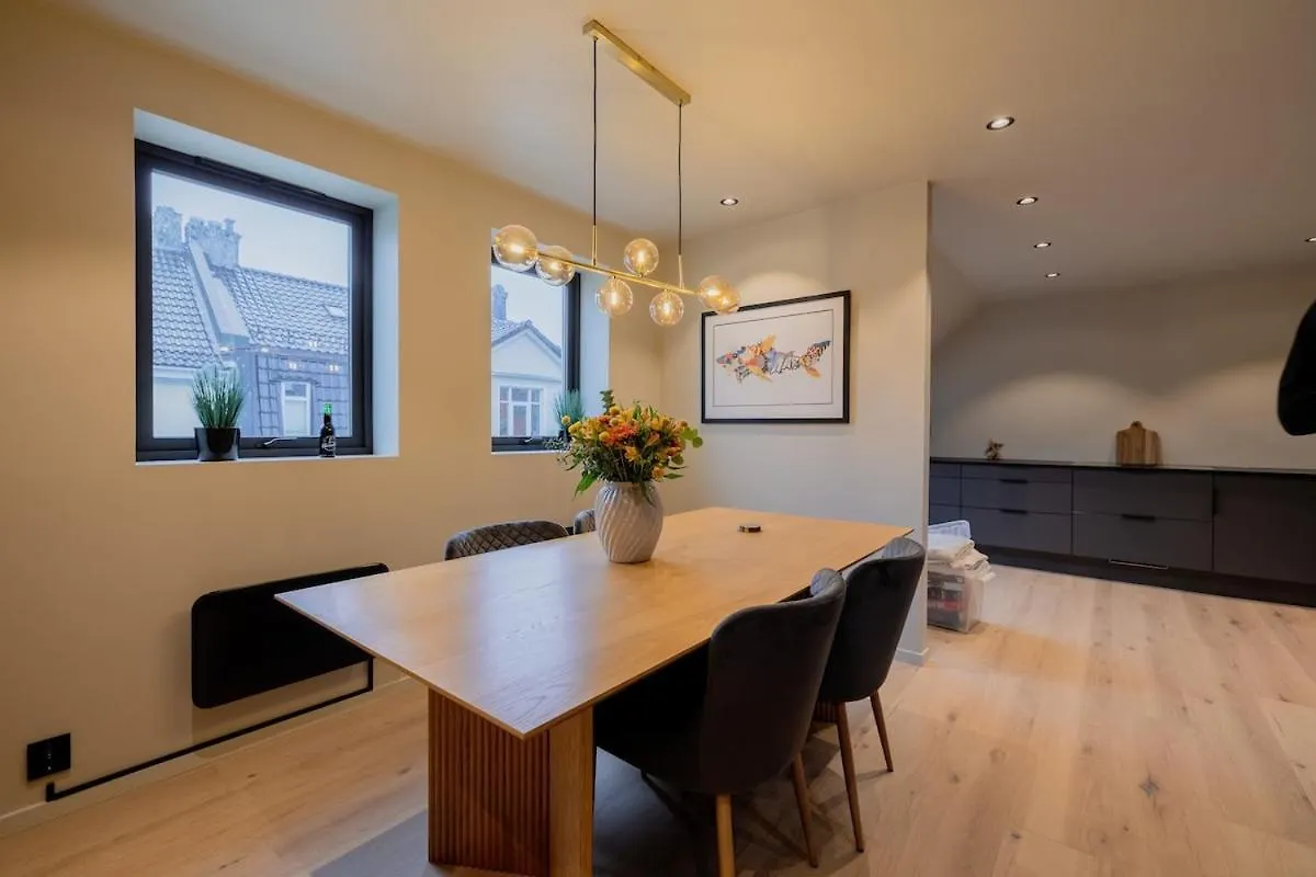 Charming 4-Bed Apartment In Bergen Center Norway