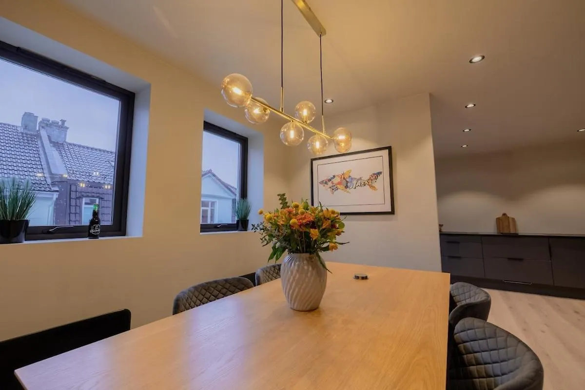 Charming 4-Bed Apartment In Bergen Center Norway